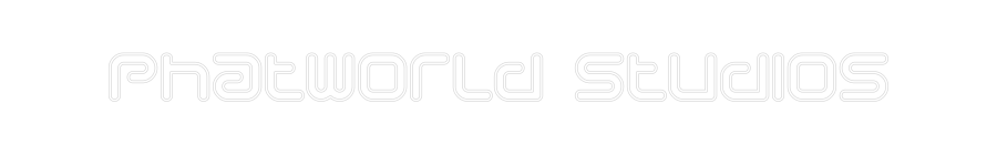 Anpassad neon: Phatworld stu...