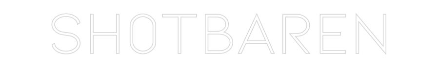 Anpassad neon: SH0TBAREN