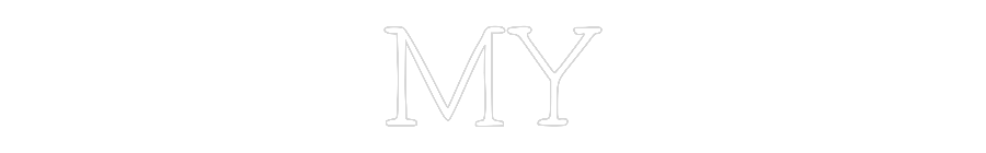Anpassad neon: MY