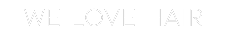 Anpassad neon: We love hair