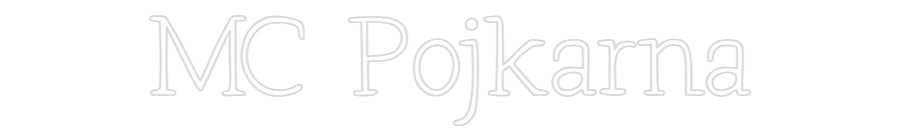 Anpassad neon: MC Pojkarna