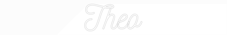 Anpassad neon: Theo