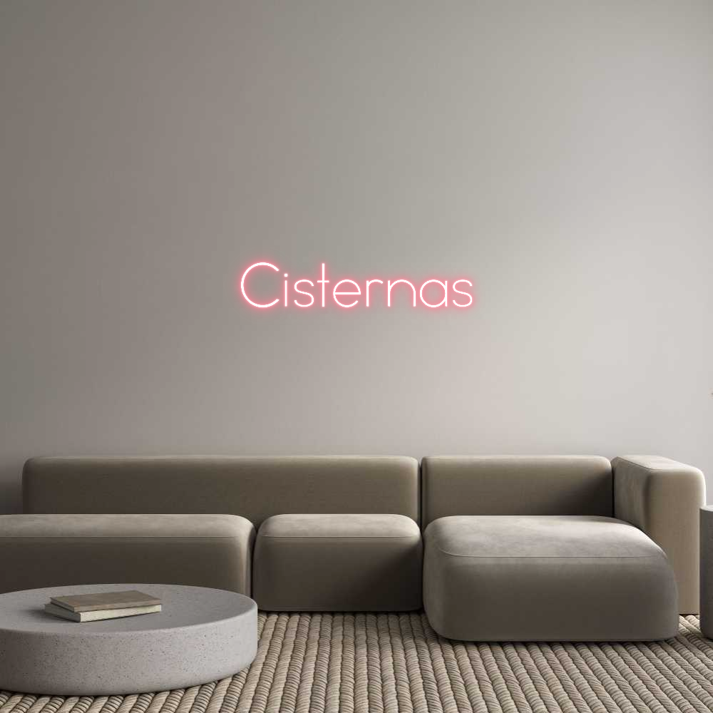 Anpassad neon: Cisternas