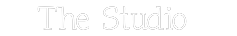 Anpassad neon: The Studio