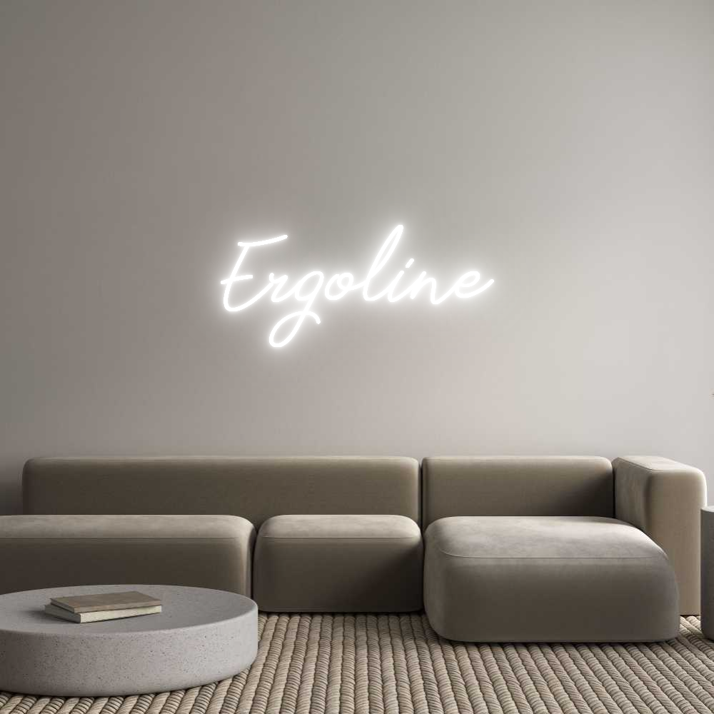 Anpassad neon: Ergoline