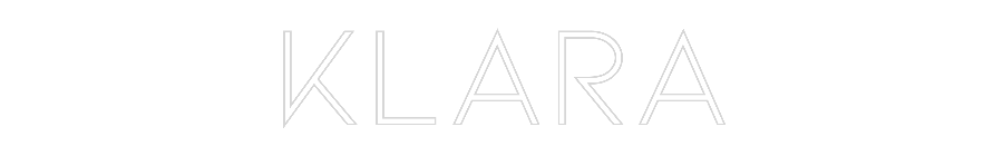 Anpassad neon: KLARA