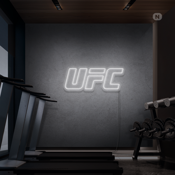 Neonskylt  UFC