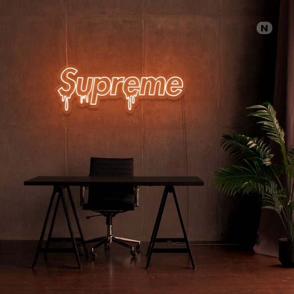 Neonskylt Supreme