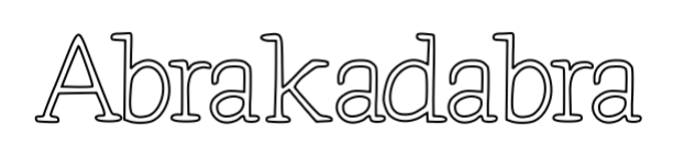 Outline Image