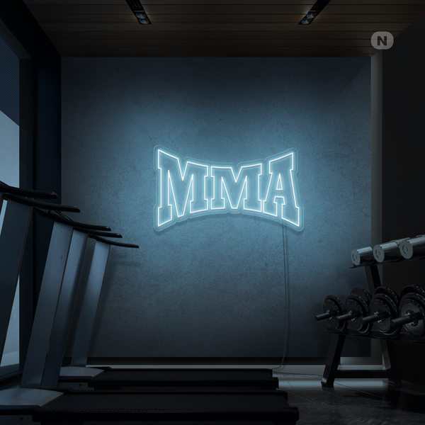 Neonskylt MMA