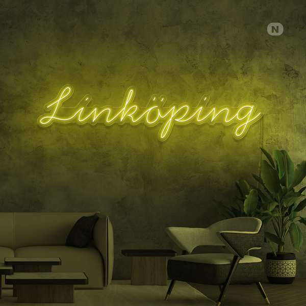 Neonskylt Linkoping