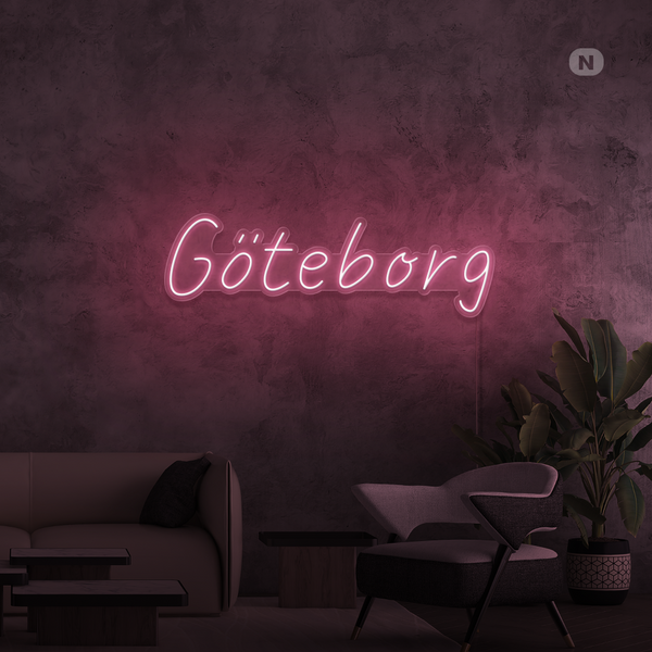 Neonskylt Göteborg