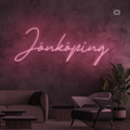 Neonskylt Jonkoping