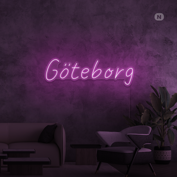 Neonskylt Göteborg