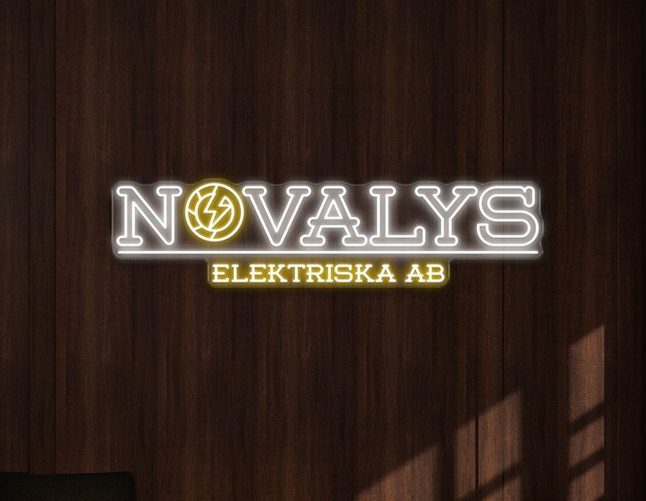 Anpassad Neonskylt