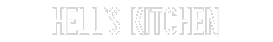 Anpassad neon: Hell’s kitchen
