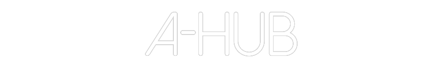 Anpassad neon: A-Hub