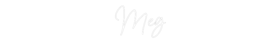 Anpassad neon: Meg