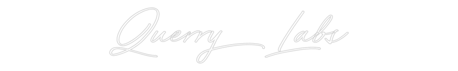 Anpassad neon: Querry Labs