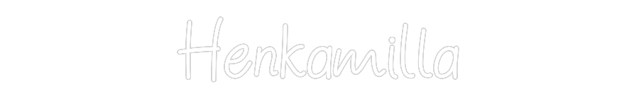Anpassad neon: Henkamilla
