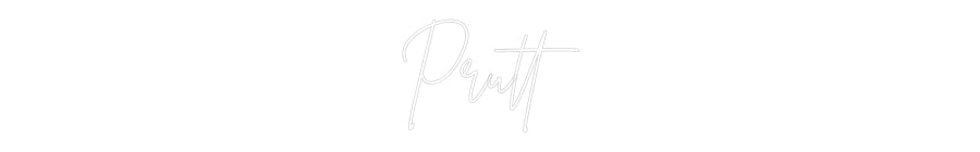 Anpassad neon: Prutt