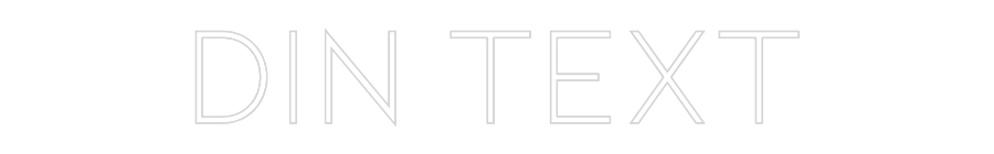 Anpassad neon: Din text
