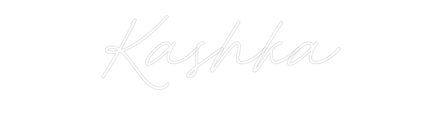 Anpassad neon: Kashka