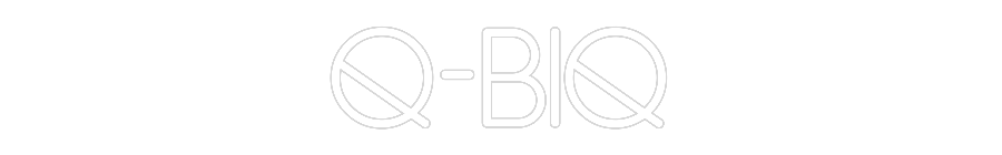 Anpassad neon: q-biq