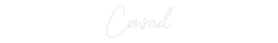 Anpassad neon: Conrad
