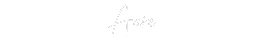 Anpassad neon: Aare