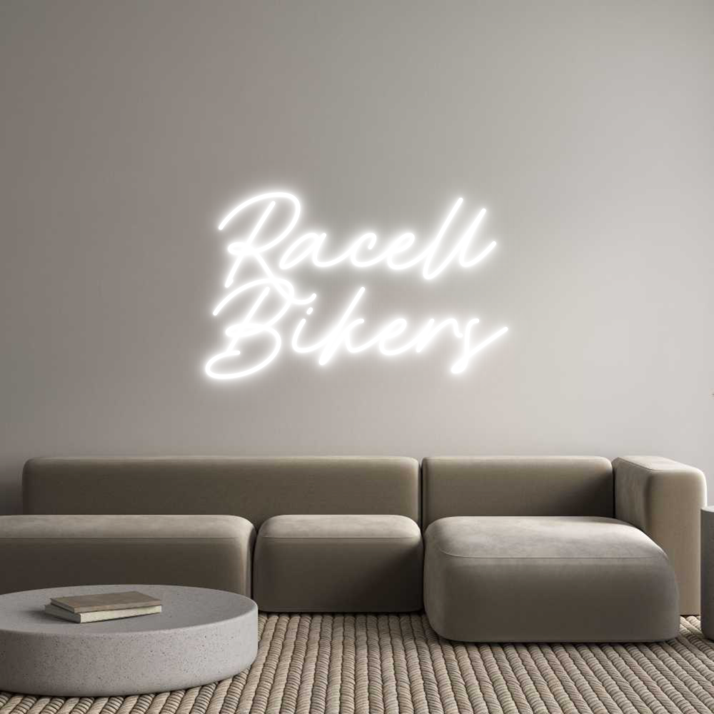 Anpassad neon: Racell
Bikers