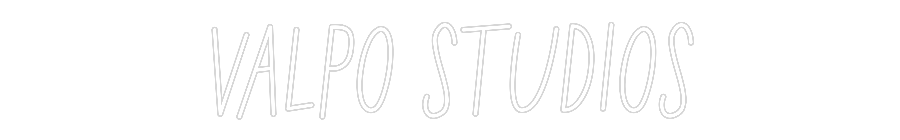 Anpassad neon: VALPO STUDIOS