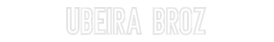 Anpassad neon: UBEIRA BROZ