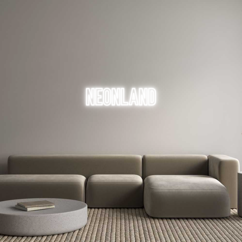 Anpassad neon: NEONLAND