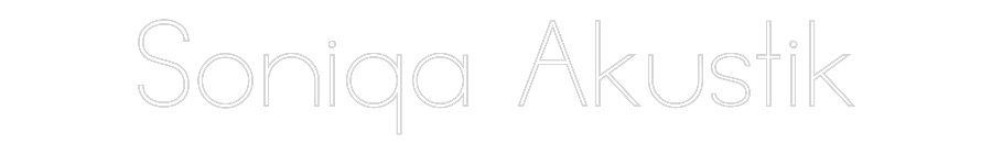 Anpassad neon: Soniqa Akustik
