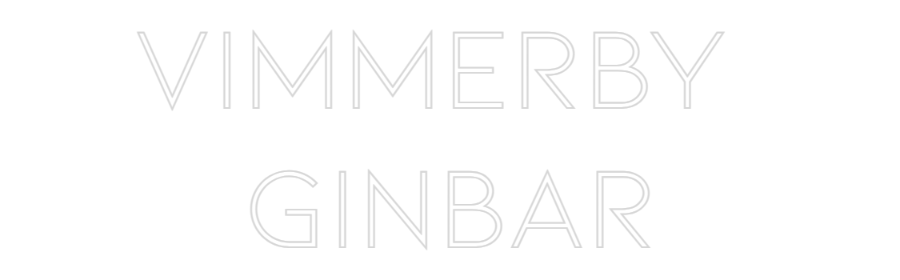 Anpassad neon: VIMMERBY 
GI...