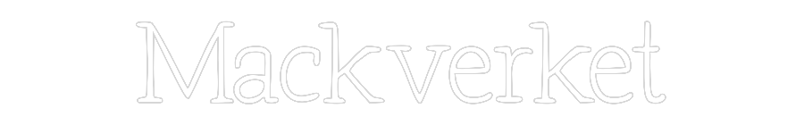 Anpassad neon: Mackverket