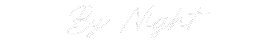 Anpassad neon: By Night