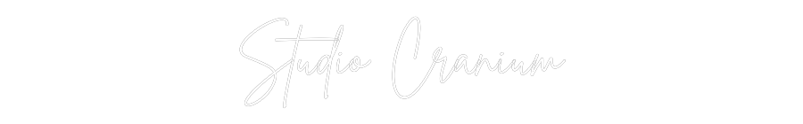 Anpassad neon: Studio Cranium