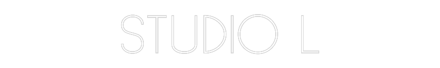 Anpassad neon: STUDIO L