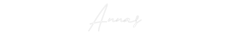 Anpassad neon: Annas