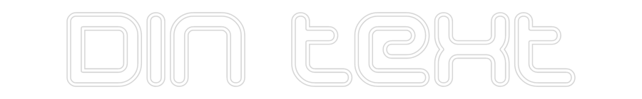 Anpassad neon: Din text