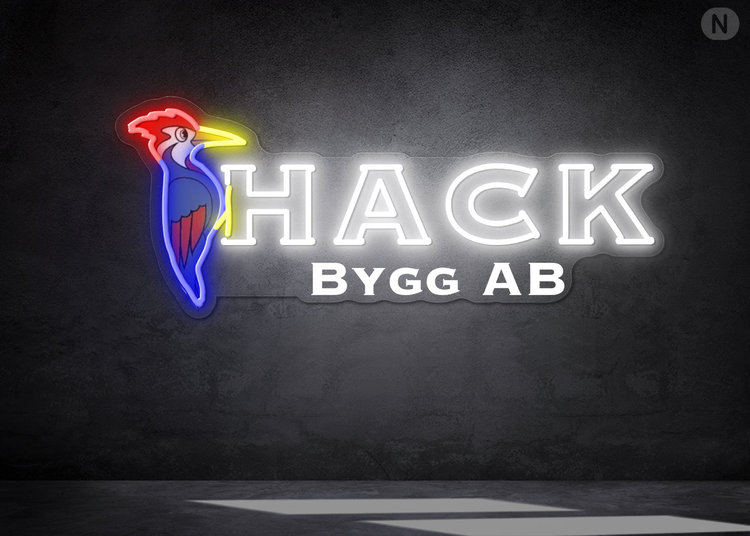 Anpassad Neonskylt