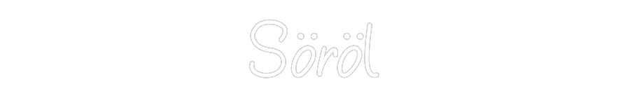 Anpassad neon: Söröl