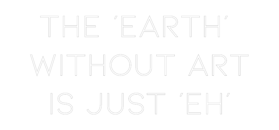 Anpassad neon: The ‘Earth’ ...