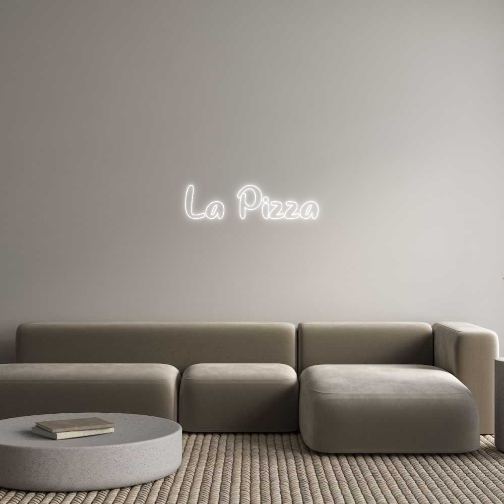 Anpassad neon: La Pizza