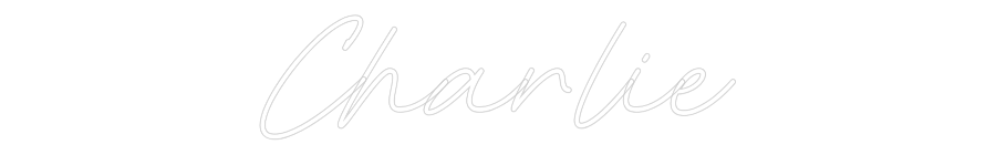 Anpassad neon: Charlie