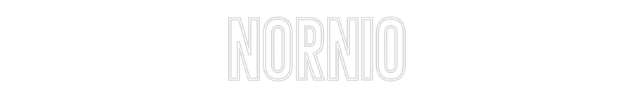 Anpassad neon: Nornio