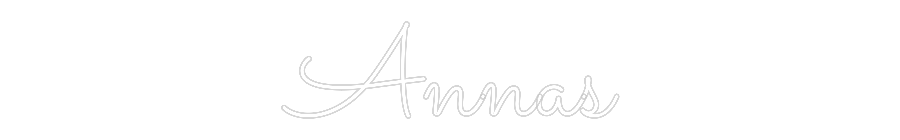 Anpassad neon: Annas