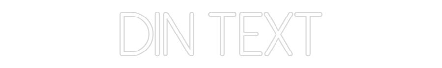 Anpassad neon: Din text